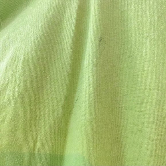 Vintage 1990 Lime Green Ride for Sunshine Graphic Tee - Picture 4 of 7